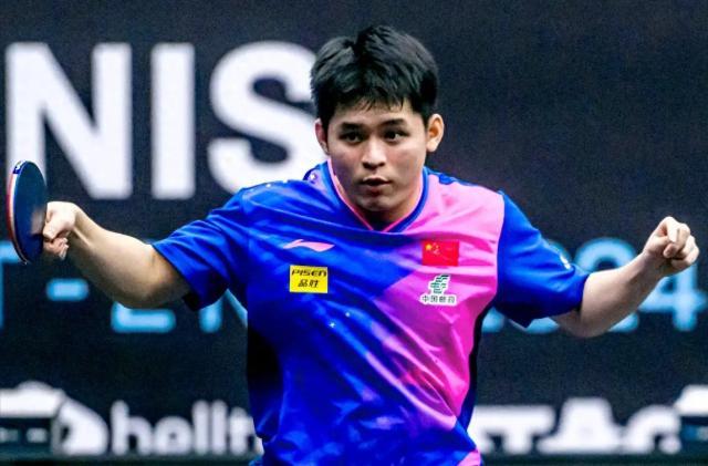 国乒包揽马斯喀特站五金 林诗栋、蒯曼摘得双冠