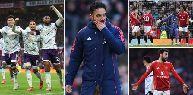 九游体育APP-【英超】被打花，任意球+点球+运动战，曼联0-3樱桃