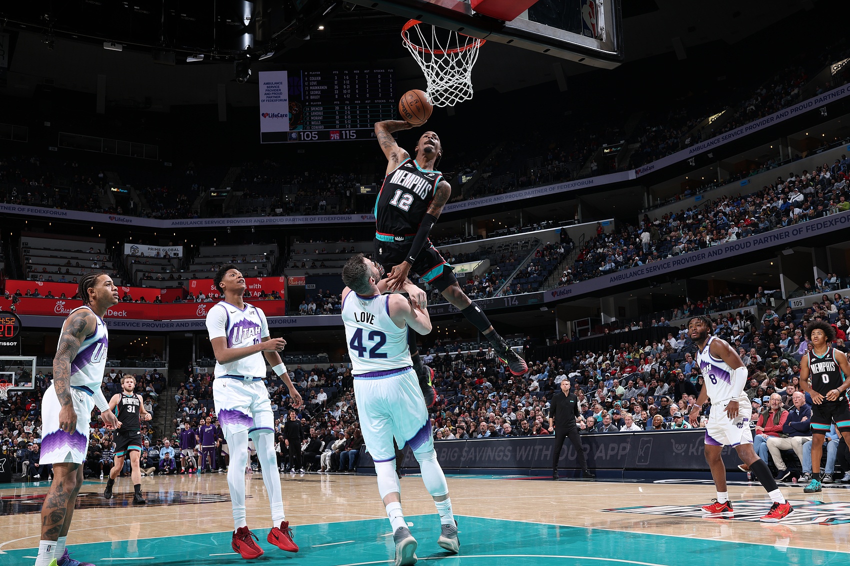 莫兰特：新秀时候能做到的每个扣篮动作 我现在依旧可以轻松做到