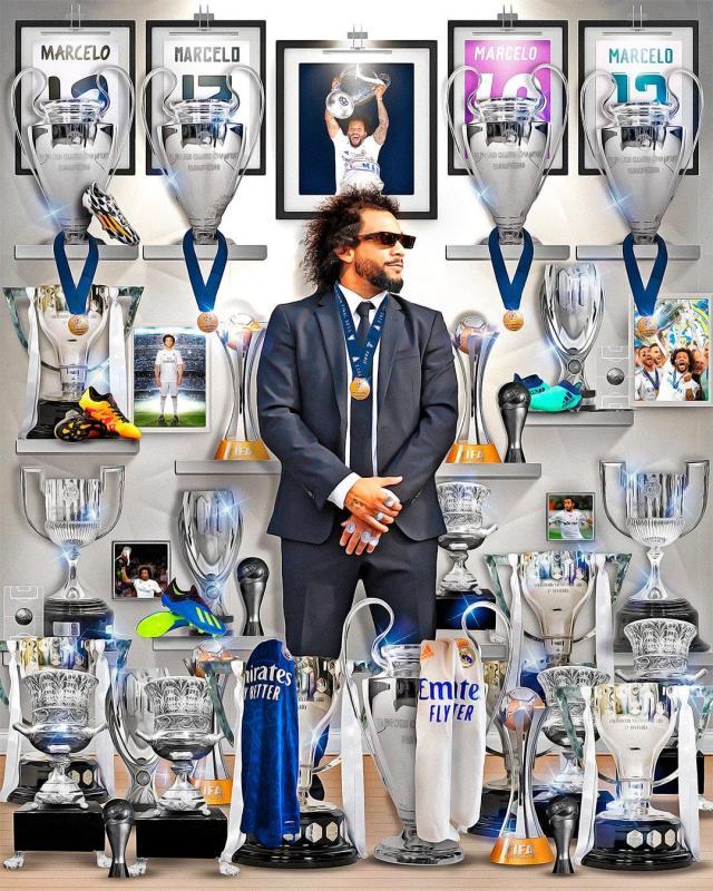 来时男孩别时男人 马塞洛感恩皇马 传奇纷表敬意